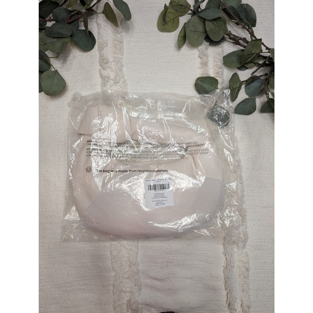 Alexandra Cream Vegan Top Handle Bag